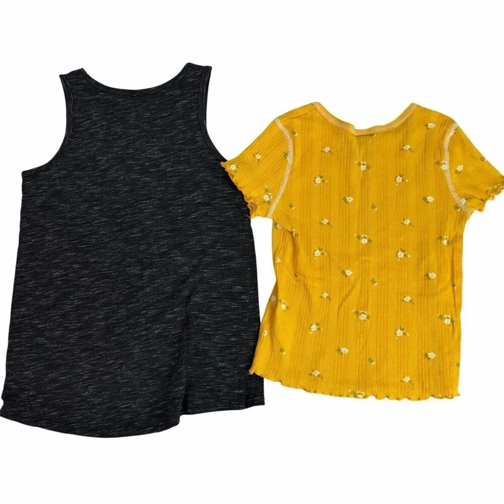 Cat & Jack size 7/8 Shorts, Skort, Tops